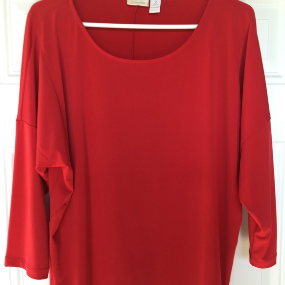 Red top by Chico size 2