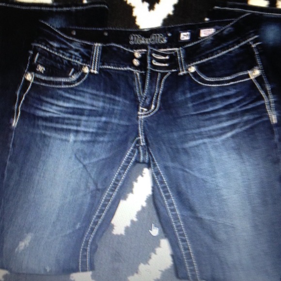 Miss me size 29 boot cut cross jeans