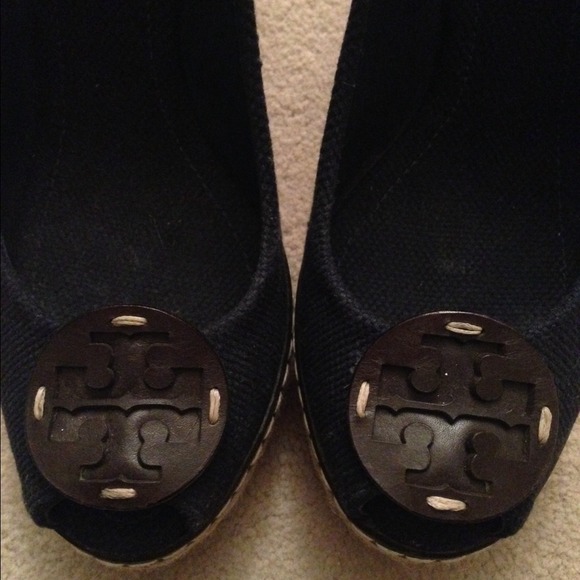 Tory burch wedge heels US size 8