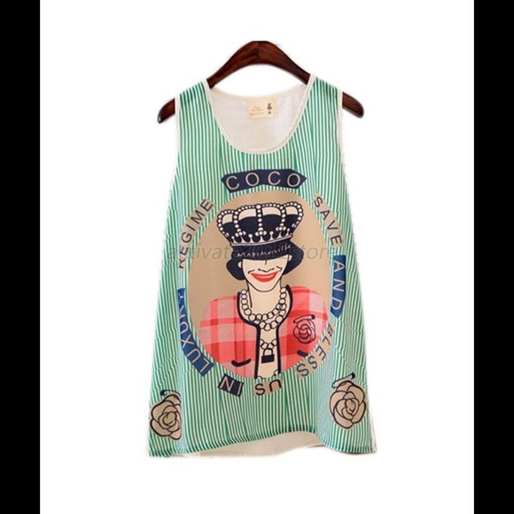 Coco tank
