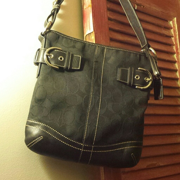 SOLD Authentic Coach purse with dustbag