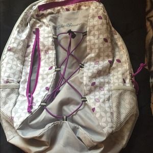 On hold!! Eddie Bauer backpack