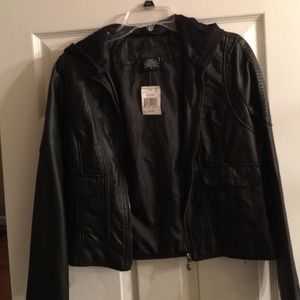 Brand new leather jacket