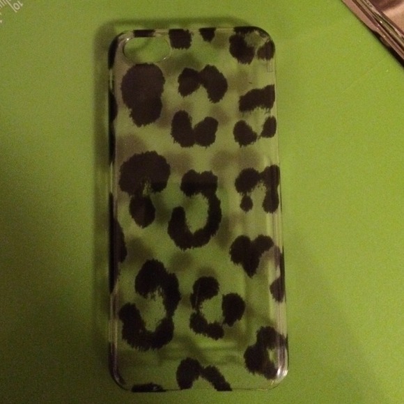 Leopard iPhone 5c case