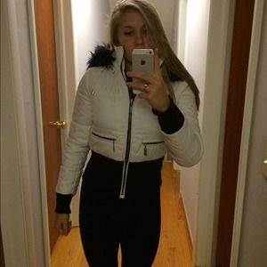 Guess winter puffer coat