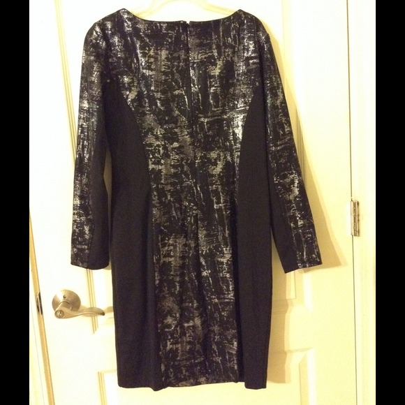 DONNA MORGAN DRESS SIZE 10 - Picture 3 of 4
