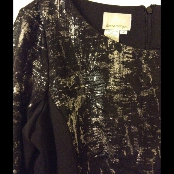 DONNA MORGAN DRESS SIZE 10 - Picture 4 of 4