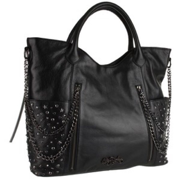Betsy Johnson Super Star Tote🌟🌟🌟comes w/dustbag