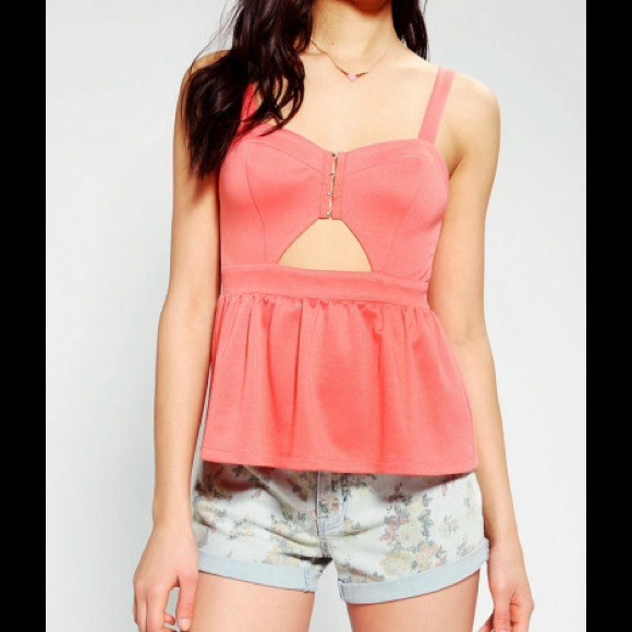 UO Peplum Top
