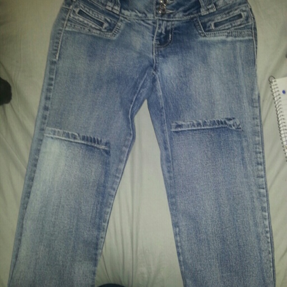 High Waist Silver Diva Skinny Jeans