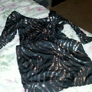 Very sparkly dress