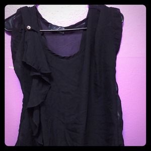 Cute black shirt for summer :)