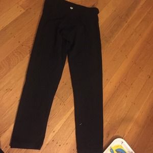 Lululemon cropped leggings