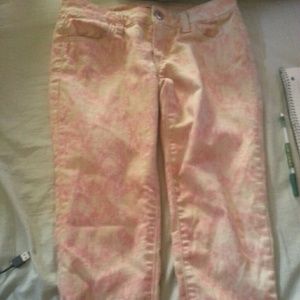 America Eagle Stretch Pants