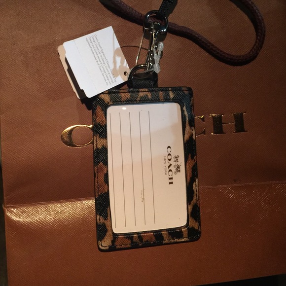 Pey Oct print ID Lanyard