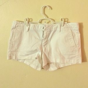 Hurley White Shorts