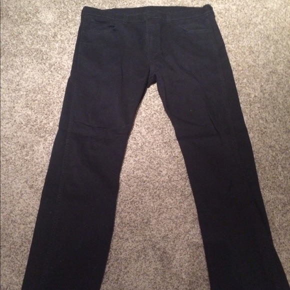 Levi's Men's Black Jeans