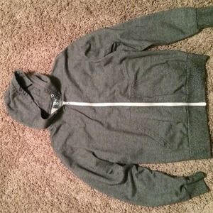 Zip up Grey hoodie