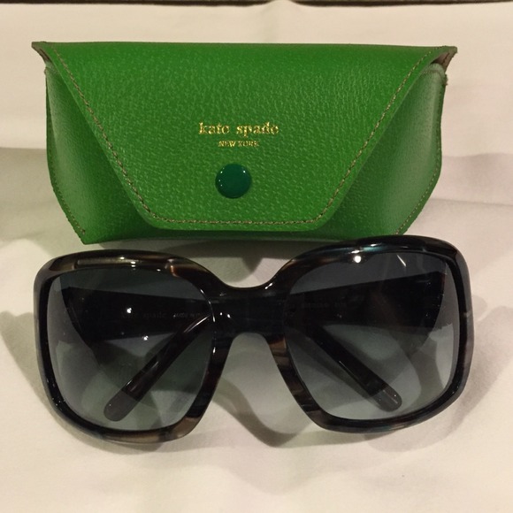 Kate Spade sunglasses.