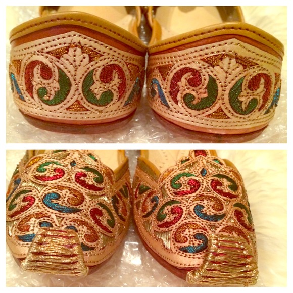 NWOT - BRAND NEW Indian ballerinas!