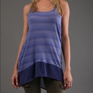 Free People - We The Free Cheerful Ribbed tank NWT