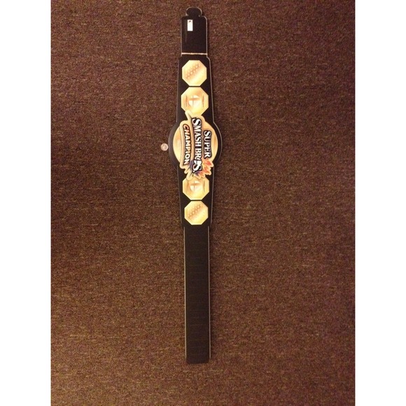 Super Smash Bros Champion Belt RARE PROMO