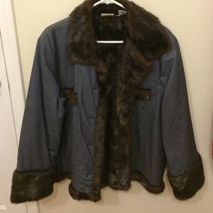 Women's winter coat. Used. Size XL
