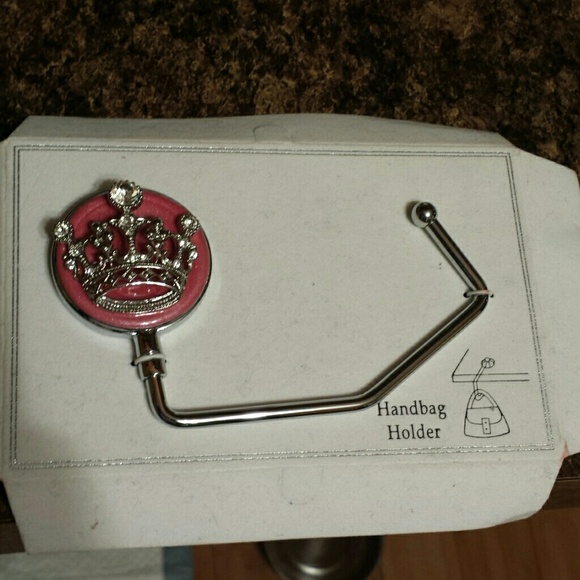 SOLD!!!! Crown Handbag  holder