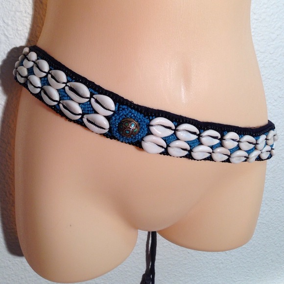 Tribal Gypsy Drawstring Belt main image 4