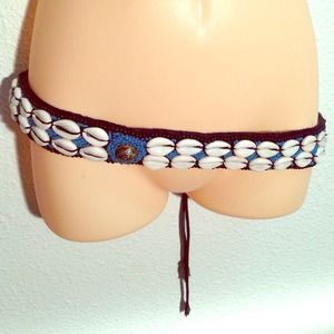 Tribal Gypsy Drawstring Belt