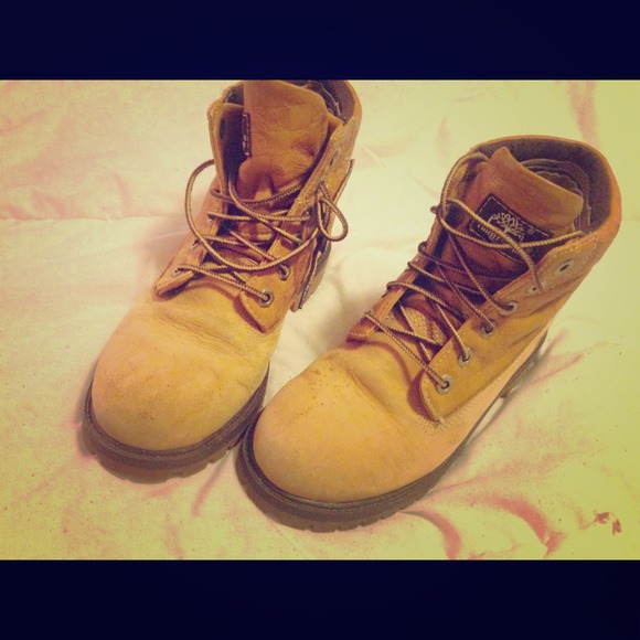 Timberlands. Size 5.5 .