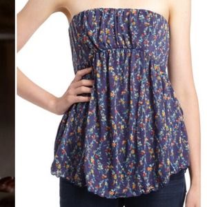 Free People Floral Tube Top The Vampire Diaries