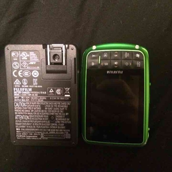 Fujifilm waterproof camera