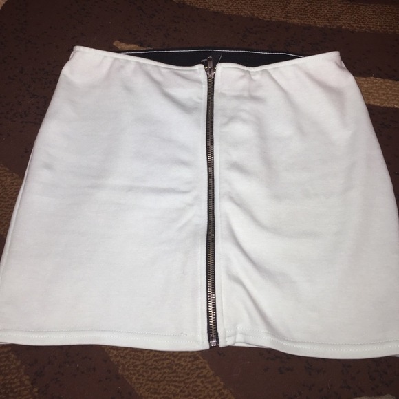 Light blue skirt
