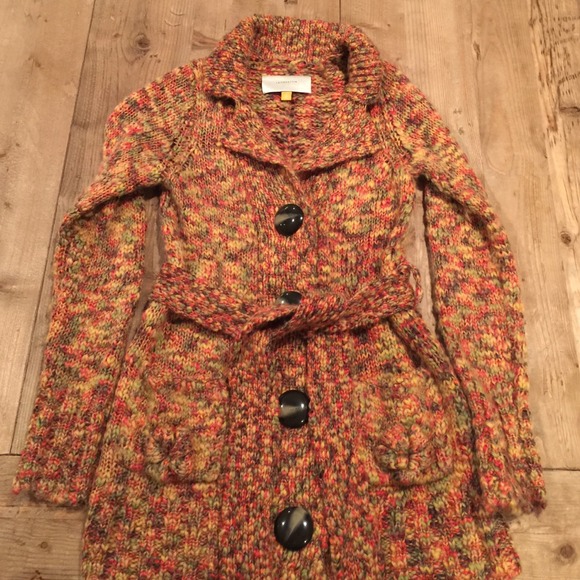 Anthropologie cardigan sweater jacket