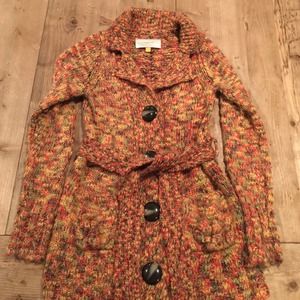 Anthropologie cardigan sweater jacket