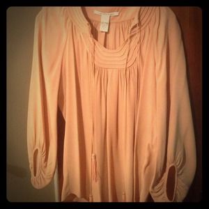 Diane Von Fursteberg boho blouse