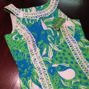 Lilly Pulitzer Maxi Shift dress