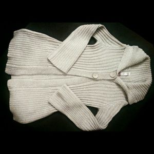 Long tan/brown dress sweater