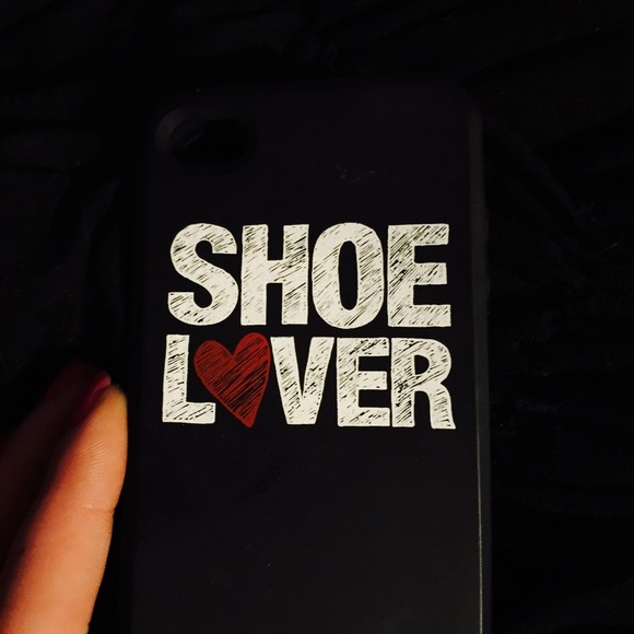 Shoe lover iPhone four case