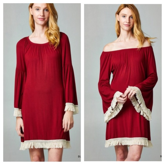 Dresses & Skirts - 💥💥💥Bohemian chic dress SALE SALE LAST ONE