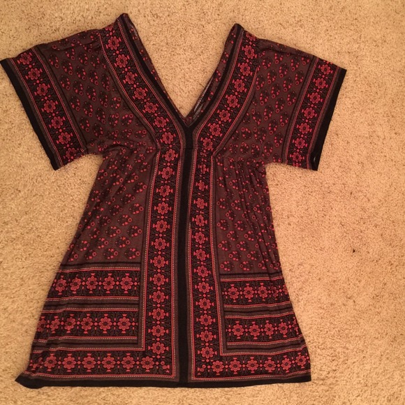 Rue 21 - Poncho Like Dress