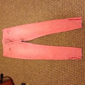 Pink American Eagle Jeggings