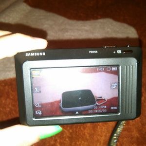 touch screen camara