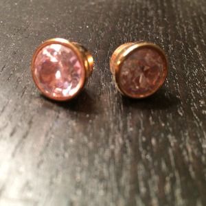 Michael Kors Rose Gold earrings