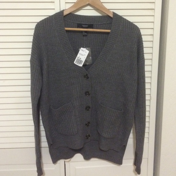 Forever 21 oversized cardigan