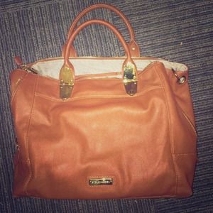 Tan Steve Madden Satchel