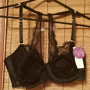 👙👙👙Beautiful cacique Black lace Bra