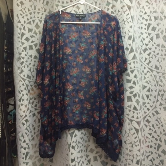 New Floral Kimono