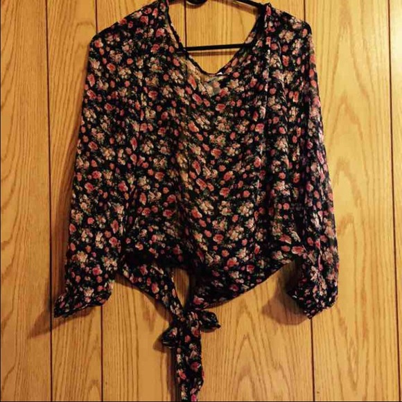 Floral top